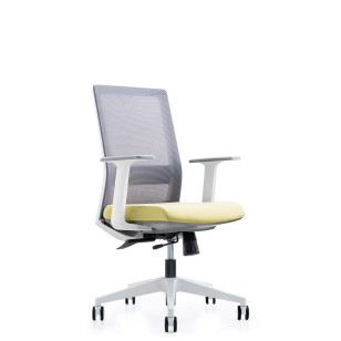 高靠背辦公網眼椅工程學椅AS-6208B